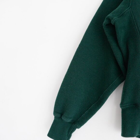 VTG '90S Signet Sportswear Hunter Green Embroidered Law Office Crew Neck Sweater - Picture 10 of 14